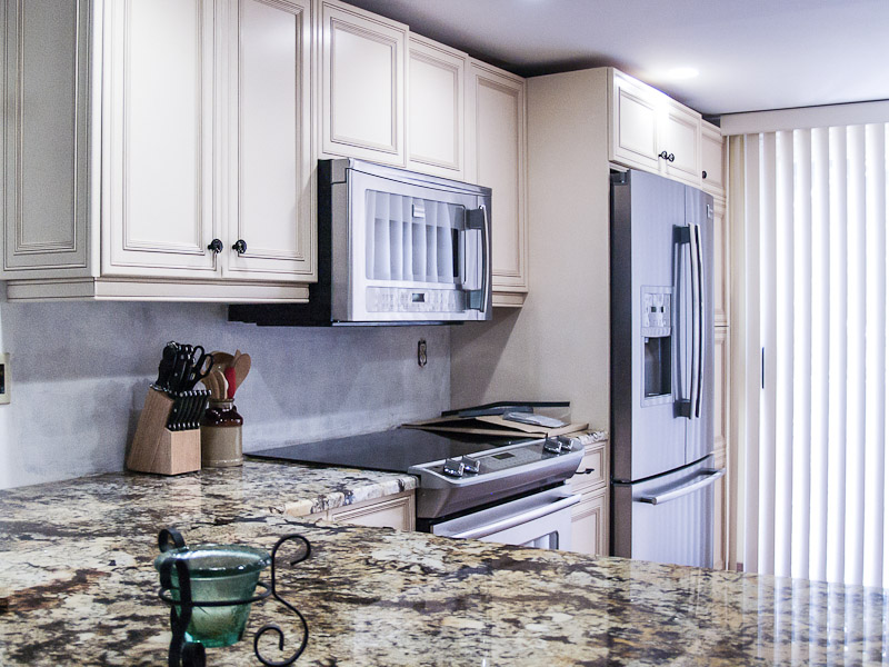 The Result Was Fabulous Kitchen Reface After1
